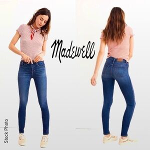 Madewell 10” High-Rise Skinny Jeans (26)